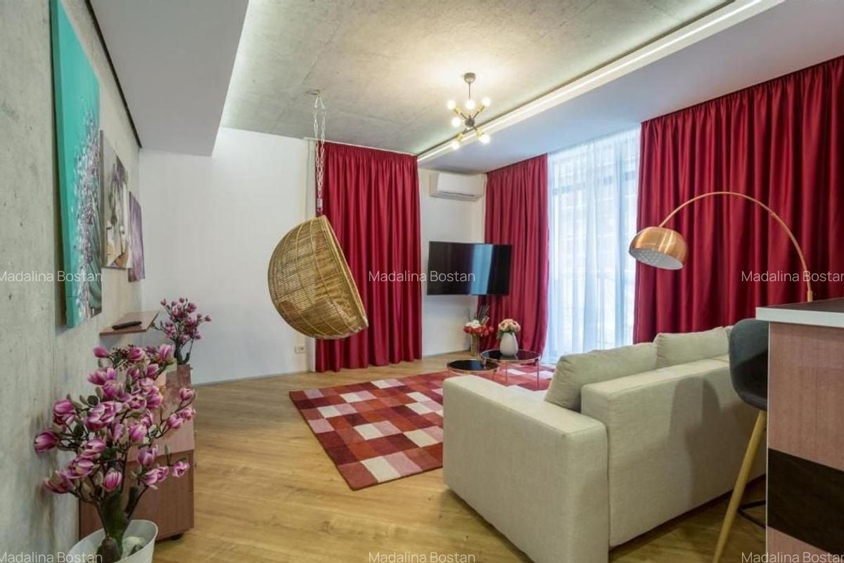 Apartament cu 3 camere decomandat, mobilat în Barbu Văcărescu - 5
