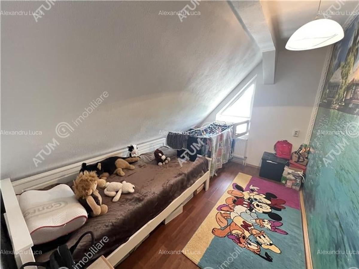Apartament mobilat si utilat cu 3 camere zona Lazaret din Sibiu - 11