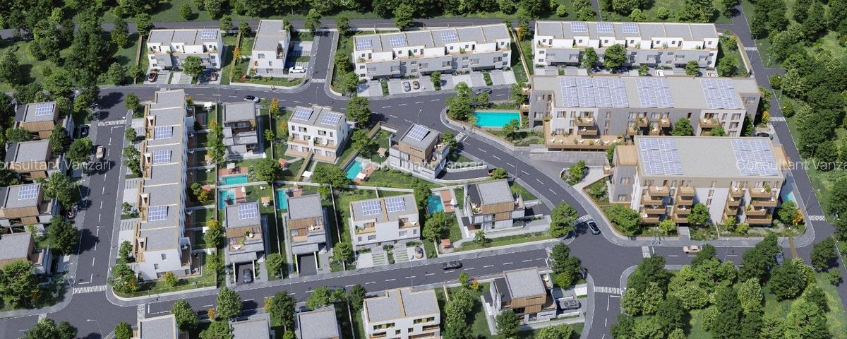Apartament spațios cu 3 camere și 2 balcoane - NOU în Sisești - 9