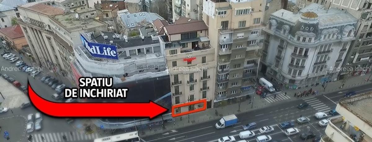 Spatiu Comercial Ultracentral - Bd. Gheorghe Magheru, Piata Romana - 2