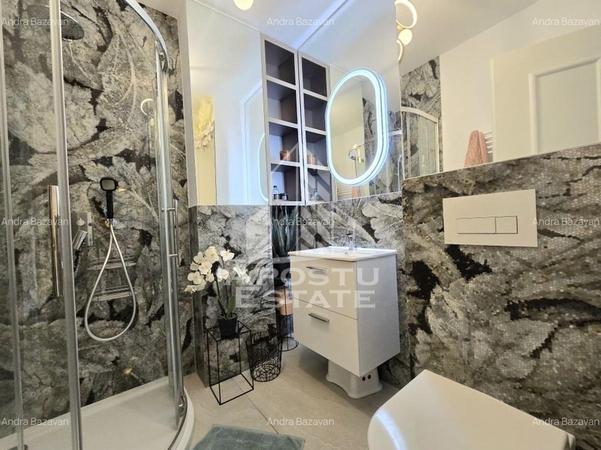 Apartament cu 3 camere decomandat, mobilat în Circumvalațiunii - 16