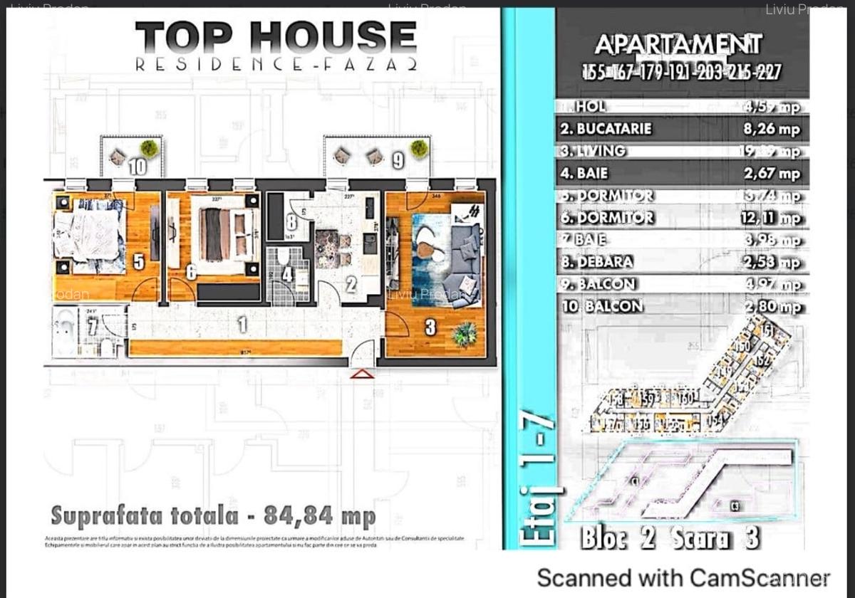 Bld Metalurgiei / Parcul Tudor Arghezi / Ap. 3 Camere 85mp - 11