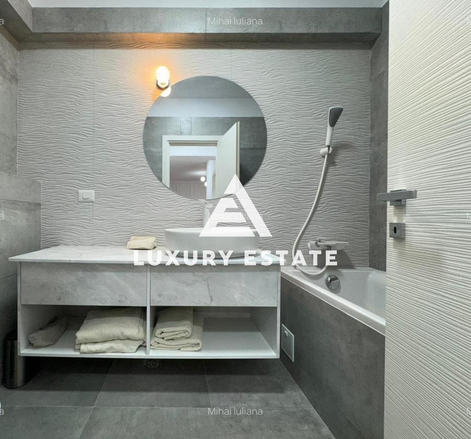 Inchiriere apartment elegant cu 2 camere complet mobilat nou-Aviatiei- Herastrau - 10