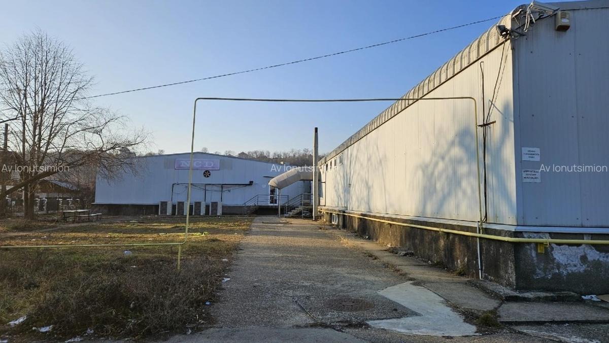 Hala productie si depozitare 2800 mp  Central VALENII DE MUNTE - PH acces TIR - 5