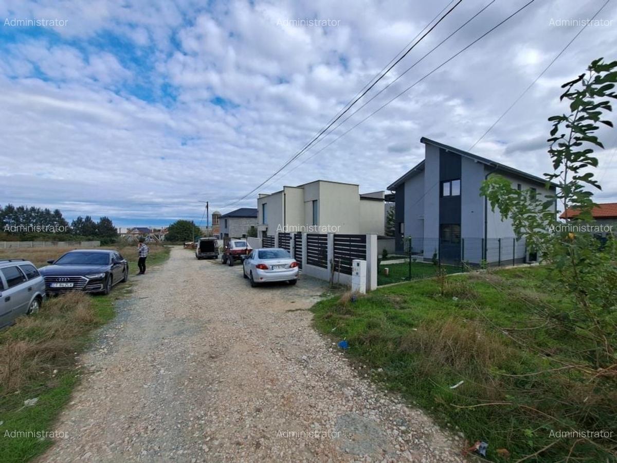 Teren construibil intre vile in Ovidiu - 5 Teren construibil intre vile in Ovidiu - 5