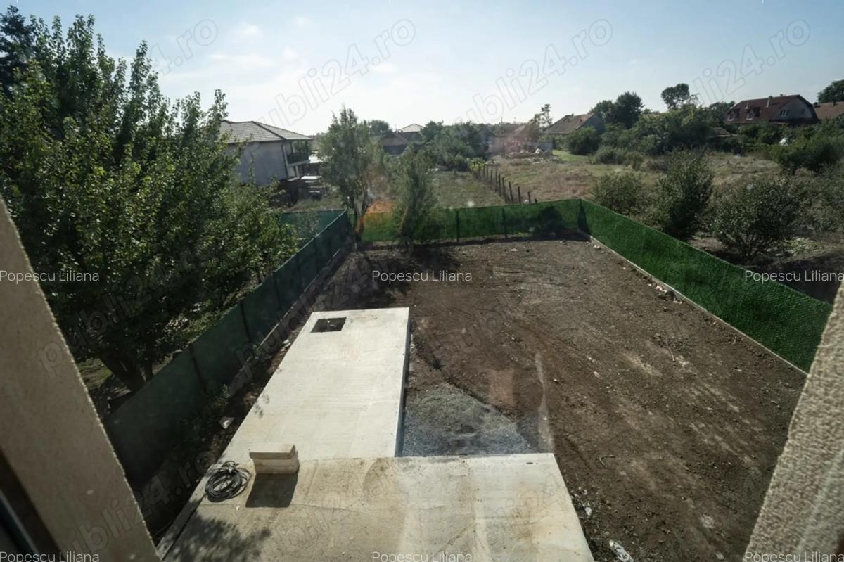 Casa noua in Sacalaz | Design interior inclus | 4 camere + curte - 7