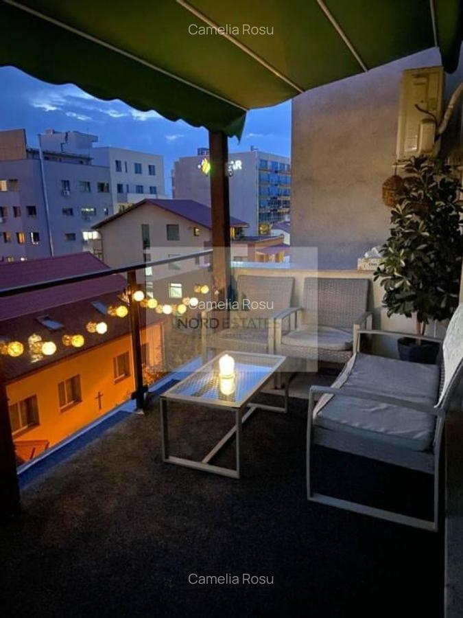 Apartament cu 2 camere decomandat în Băneasa - 8