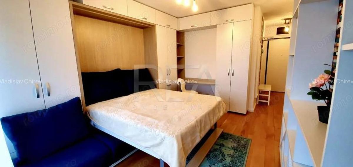 Studio in Aviatiei Apartments cu terasa de 12 mp - 3