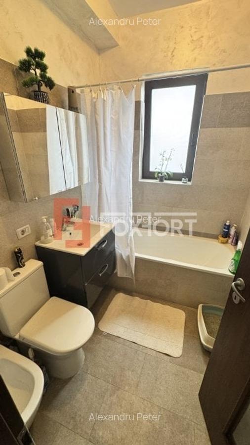 Apartament cu 2 camere semidecomandat, mobilat în Giroc - 5