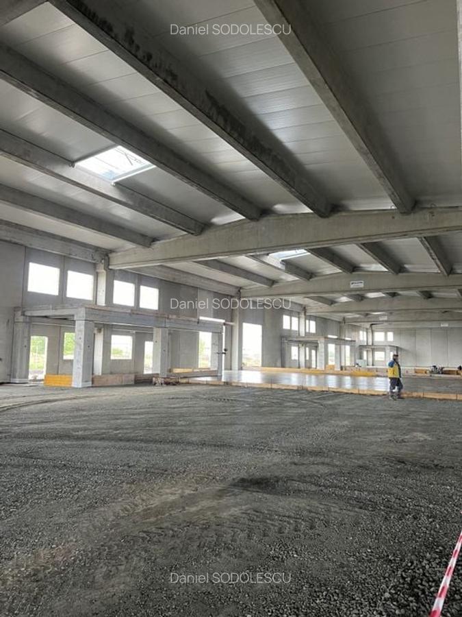 Spațiu industrial, 523 mp în Sânandrei - 11