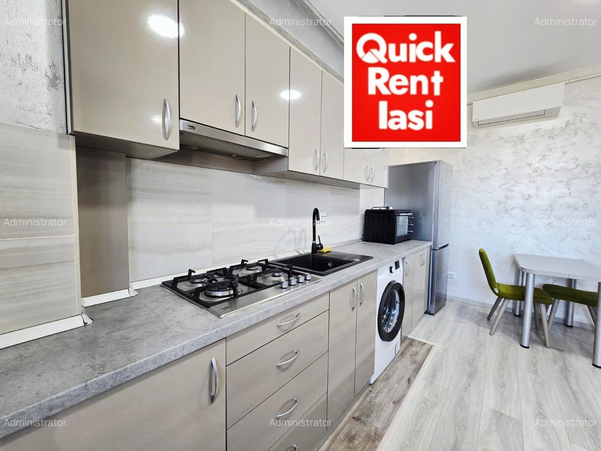 Palas Mall Lazar Residence Apartament 2Camere De Inchiriat Cu Vedere Palas/Palat - 1