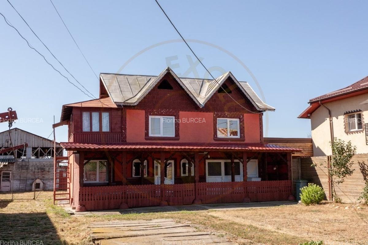 Schimb casa P+1 cu teren generos in Bradu cu apartament in Pitesti - 1