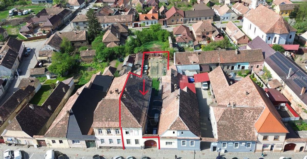 Casa cu istorie in inima Dumbraveniului 15 min. de... - 23