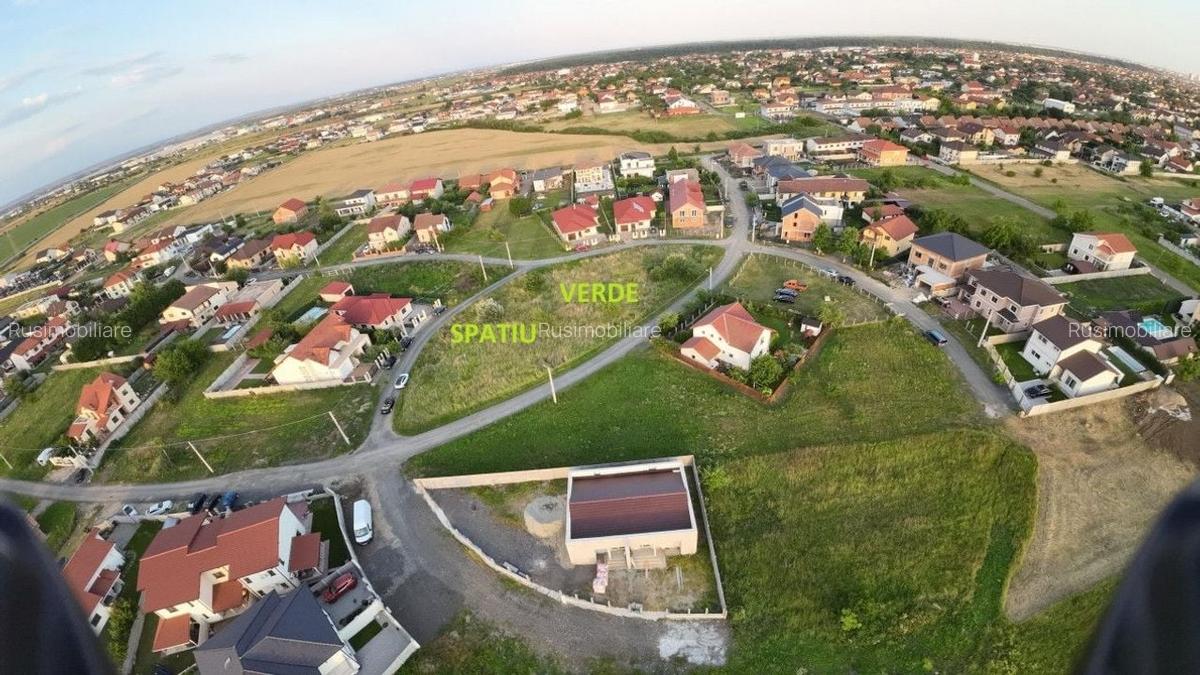 Teren de SERVICII , CLINICA / cabinet, birouri si SPATII COMERCIALE! Front 30 m - 2