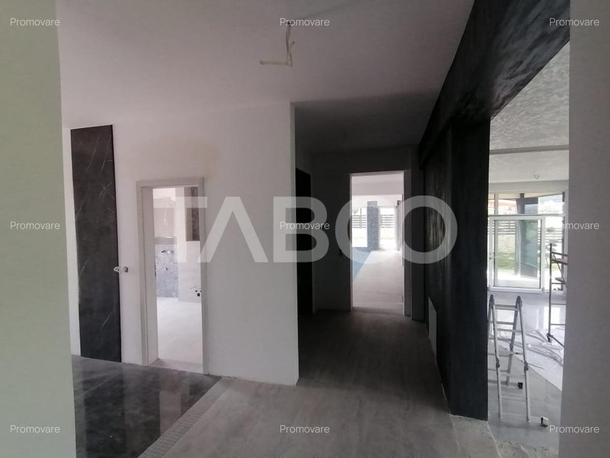 Casa cu piscina interioara in livada Cisnadie - 9