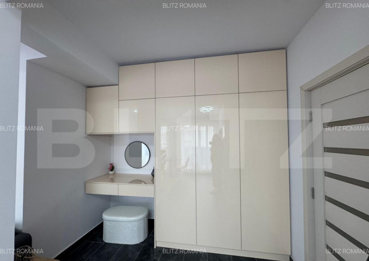 Apartament cu 2 camere, prima inchiriere, parcare subterana, - 6