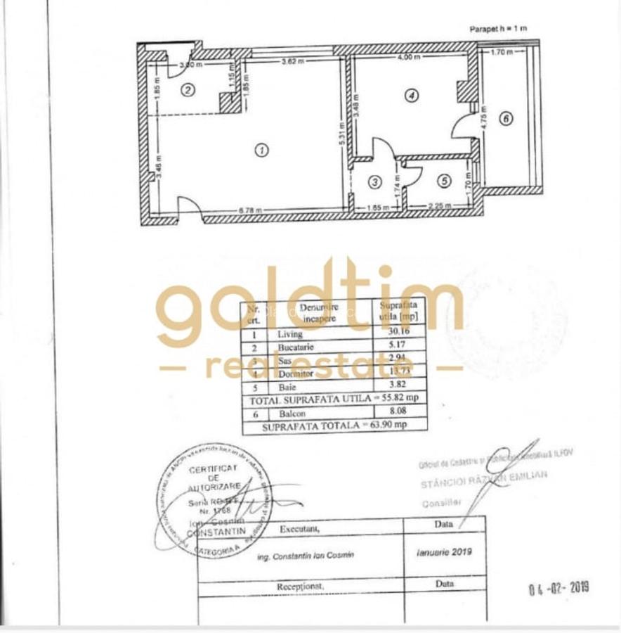 SPATII GENEROASE/SUPERB/ZONA LINISTITA/ PARCARE SUPRATERANA - 23