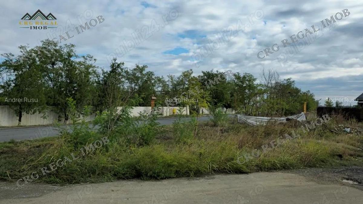 Teren Comuna Berceni Rate 36 luni 65 euro mp Gaz Curent Fibra Optica - 2