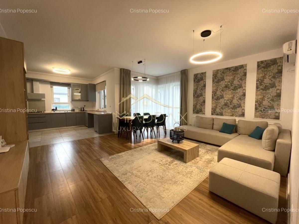 Vila moderna***4 camere***cu gradina//Cartier rezidential Corbeanca - 2