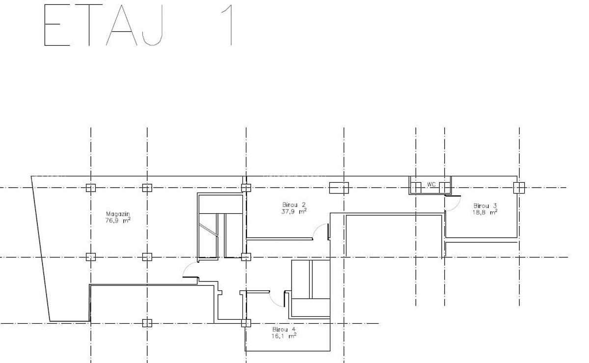Birou, 650 mp în Ultracentral - 5