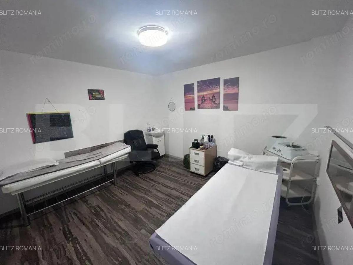 Spatiu comercial, 150 mp, salon de infrumusetare complet echipat - 4