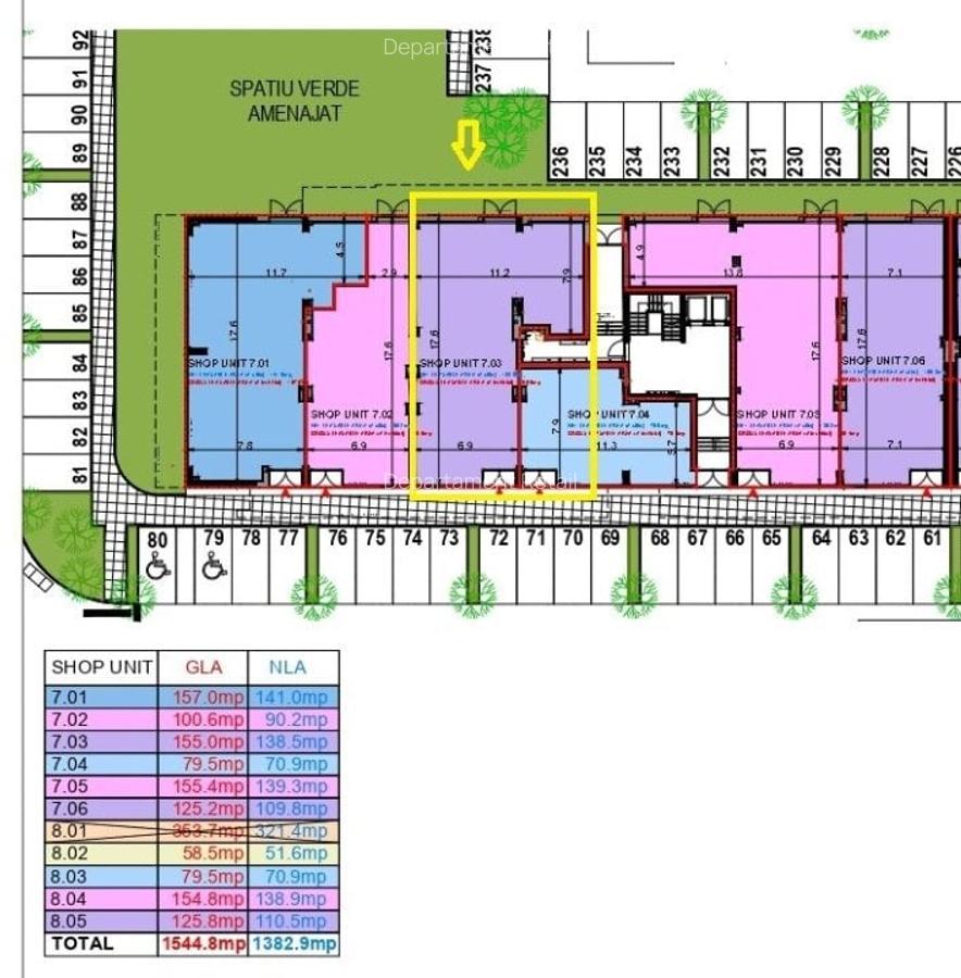 Spațiu comercial, 235 mp în Chitila - 7