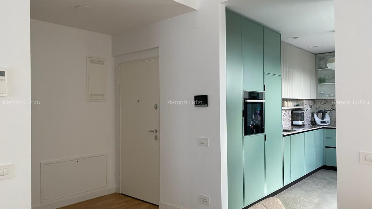 Apartament cu 3 camere decomandat, mobilat în Pipera - 10