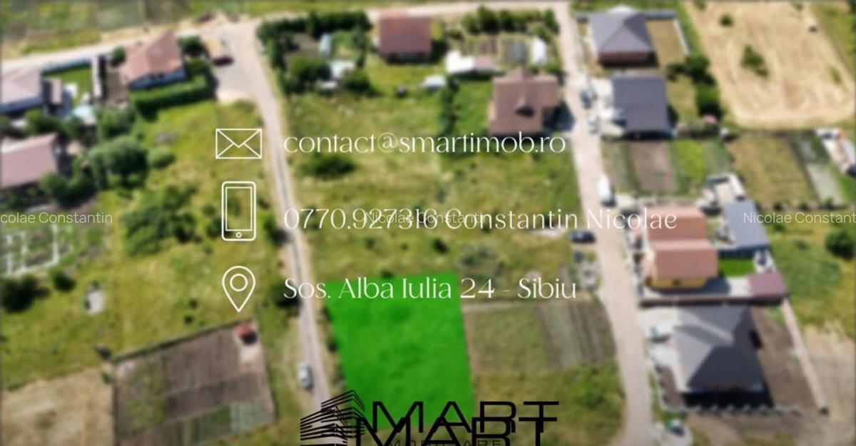 Teren intravilan 500mp Cartier Veterani - 2