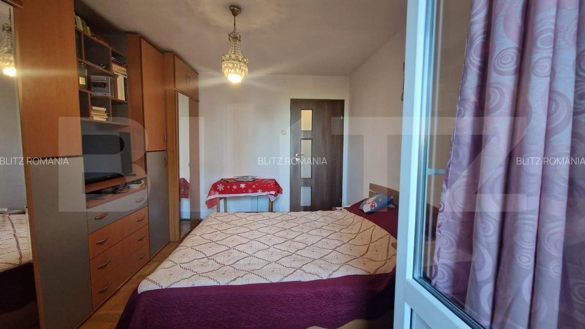 Apartament cu 3 camere, luminos, etaj 2, cu lift, mobilat, 2 loc de parcare - 14