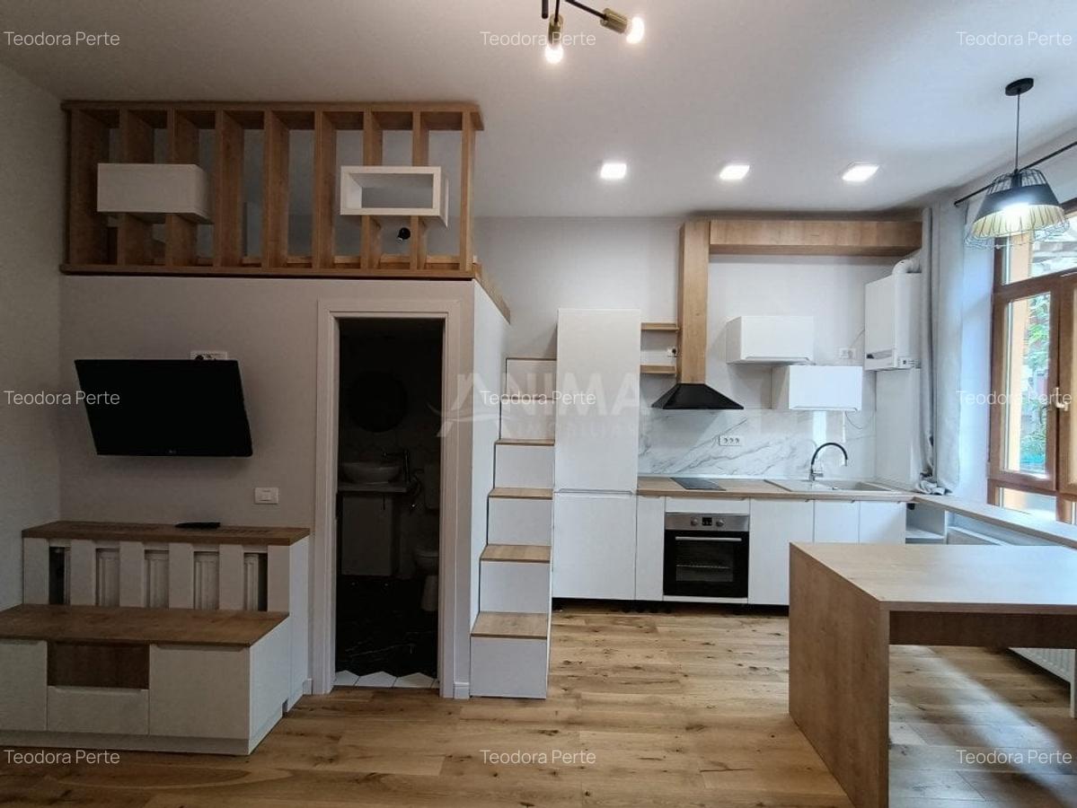 Apartament 1 camera finisat, mobilat si utilat, zona Piata Unirii - 1