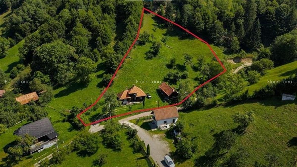 FILM! Proprietate autentica, Bran-Simon, 4.300 mp teren, casa traditionala + ane - 10