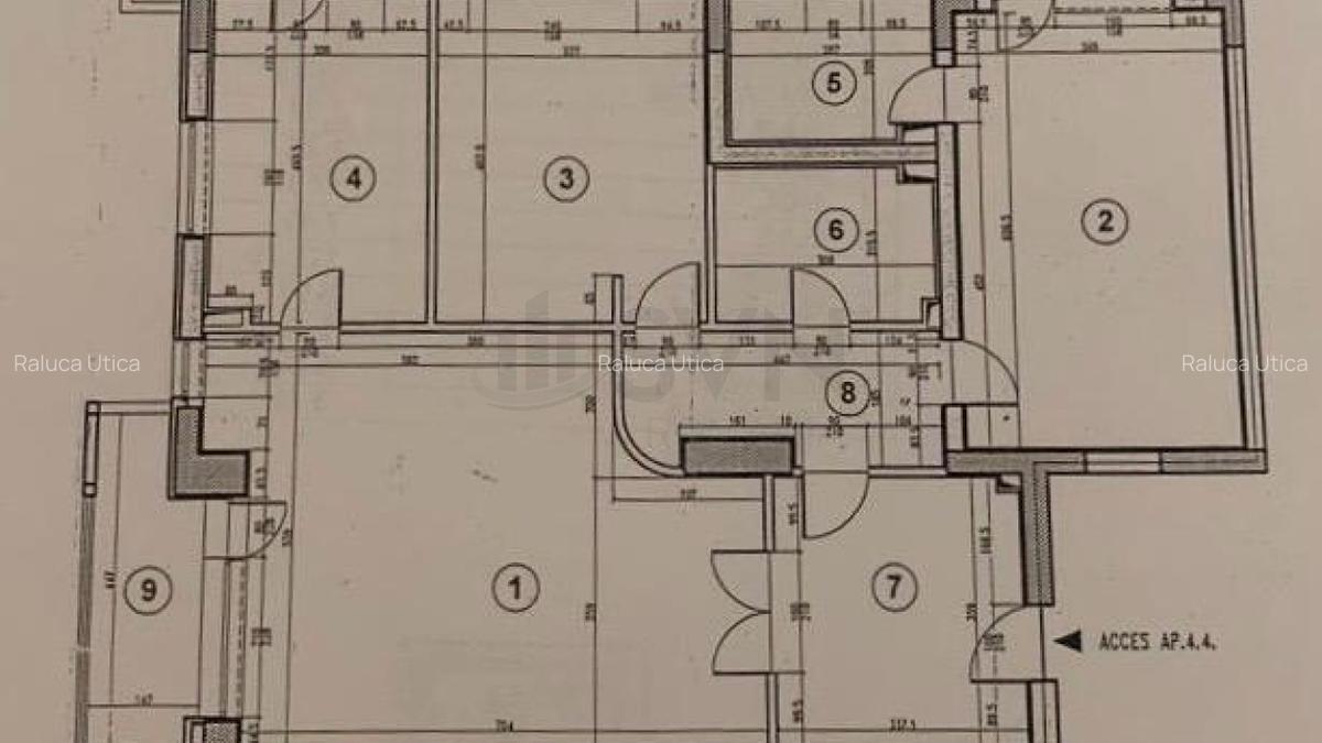 Apartament cu 3 camere decomandat în Herăstrău - 14