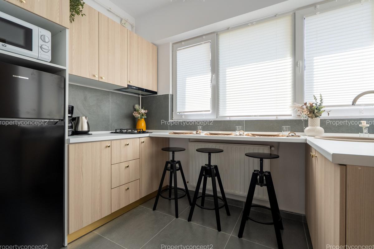 Apartament 2 camere - Zona Carol - Complet mobilat - Regim hotelier 500-900€ - 10