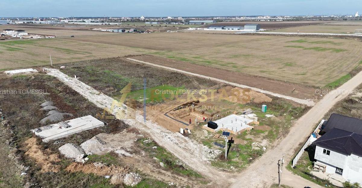 Teren intravilan | 605mp | Dobroesti | Dubla deschidere - 7
