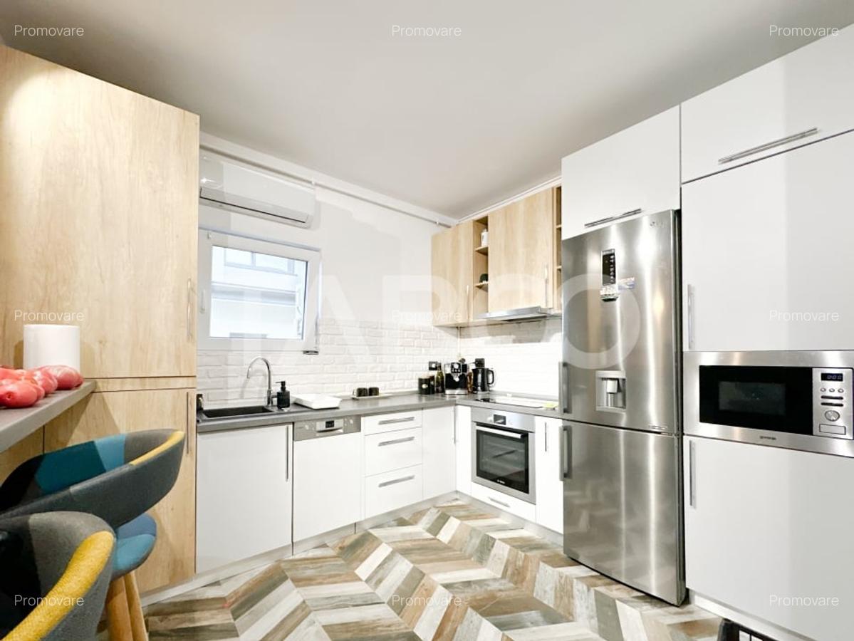 De vanzare apartament cu 2 camere in vila + parcare in Borhanci - 4