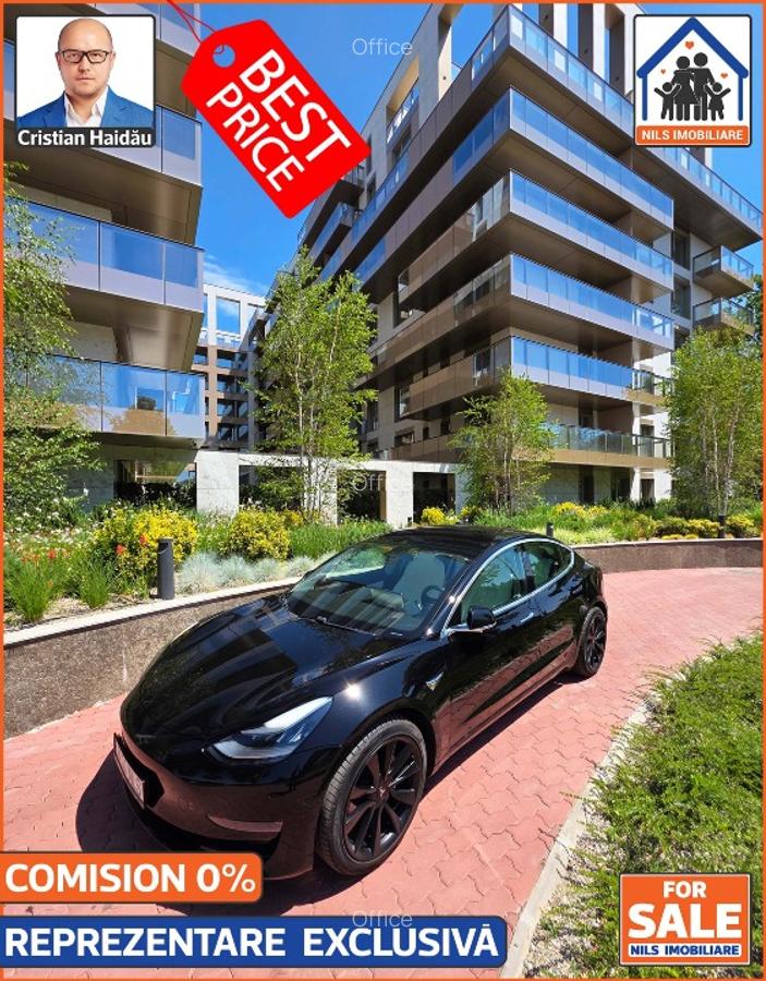 Apartament 3 camere, 2 bai, balcon, parcare | Cortina 126 - Pipera - 2