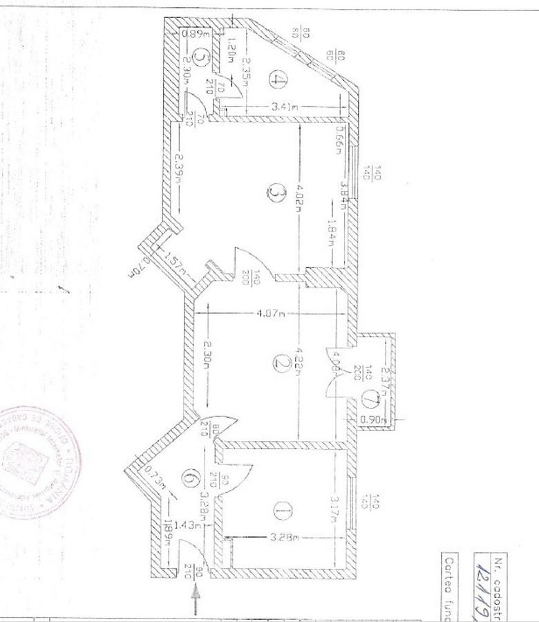 🏡 Apartament 2 camere – Etaj 1, vilă, central – Piata Romană, lângă ASE - 13
