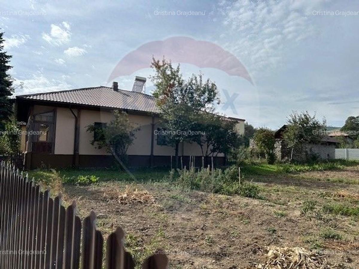 Casa Maneciu | Cheia | 4 camere | teren generos (1828 mp) central - 8