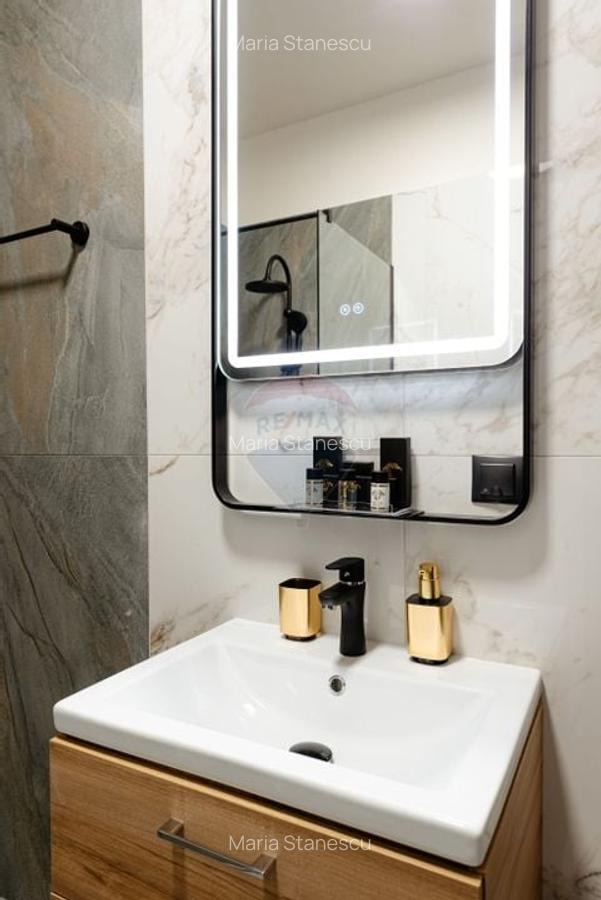 Apartament ultrafinisat cu 2 camere de inchiriat | Semicentral - 8