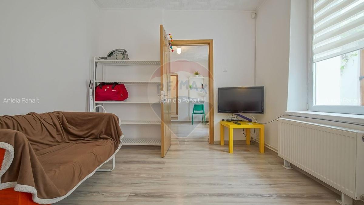 Apartament cu 2 camere semidecomandat, mobilat în Centrul Istoric - 4