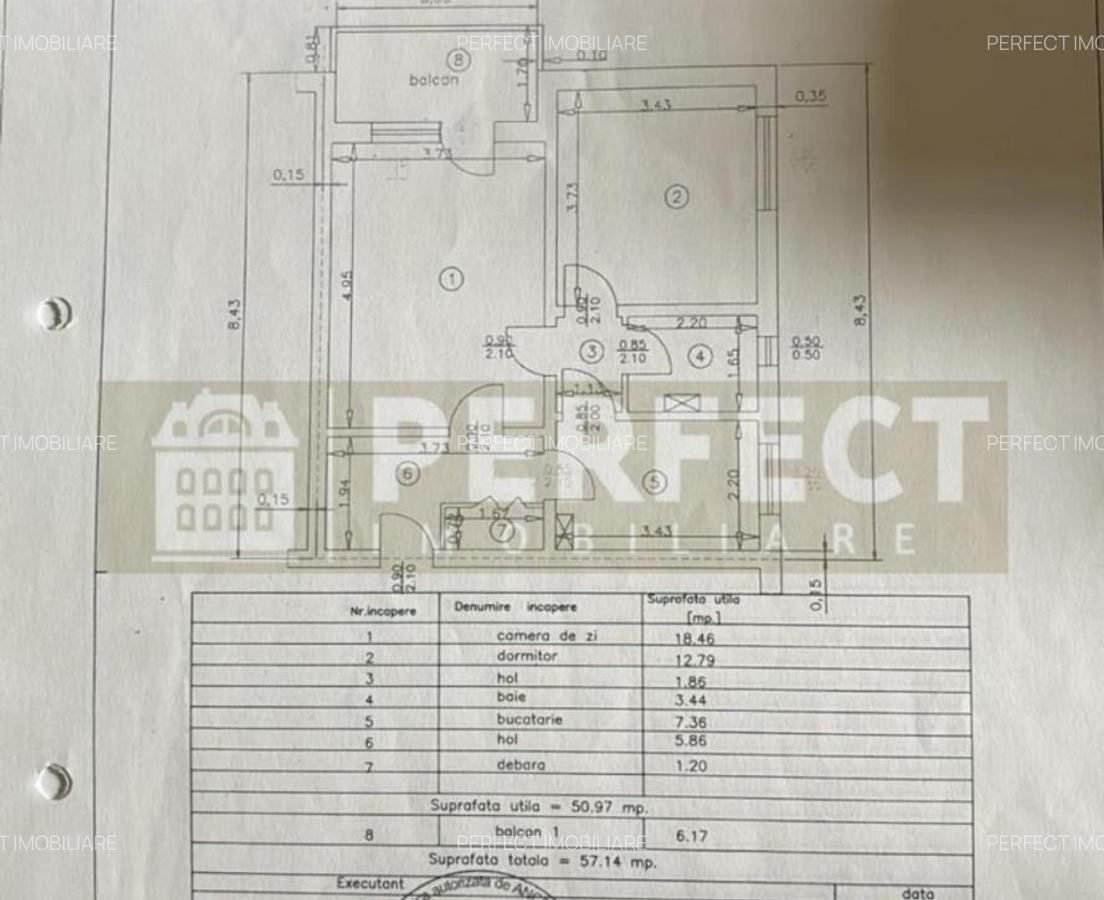 Ap.2 camere DECOMANDAT etaj 9din10 pret 49.000 euro-PLOIESTI VEST - 6