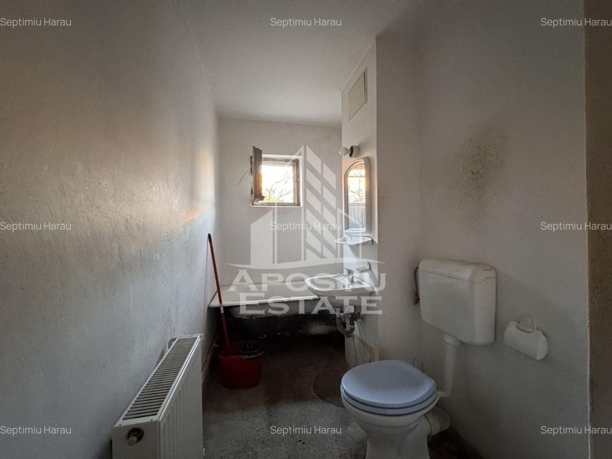 Apartament cu 1 camera | 33mp | Centrala | Et. 3/4 | Zona Blascovici - 4