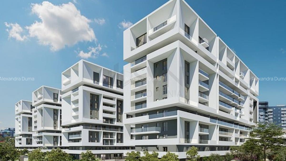 Apartament cu 3 camere decomandat în Barbu Văcărescu - 10