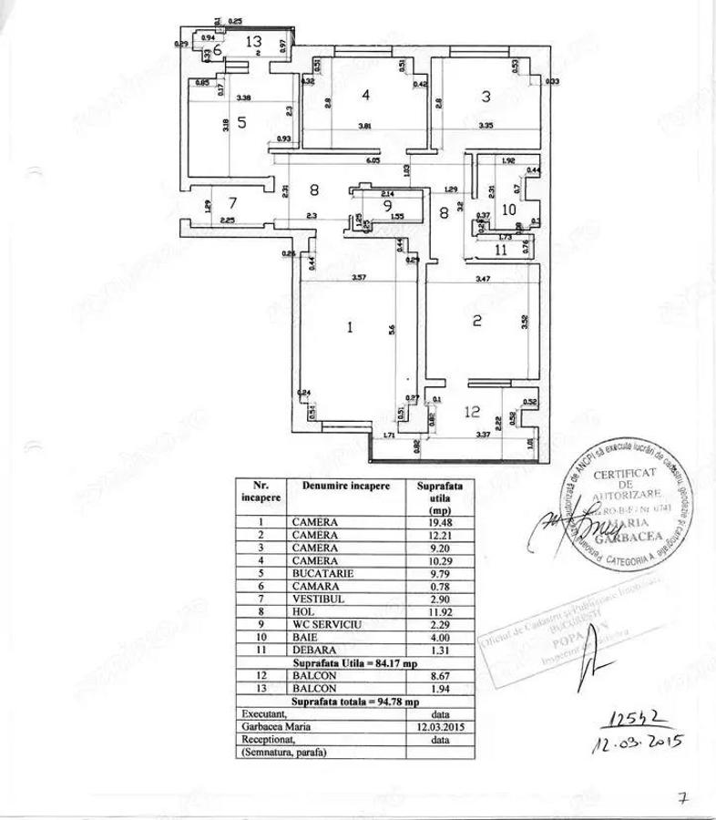 4 Camere, Stefan cel Mare, 10 min Metrou - 5
