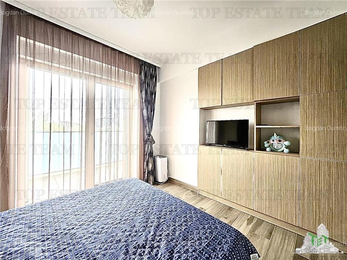Apartament 3 camere, 2 bai, 91mp, mobilat/utilat lux, pompa de caldura cald/reoe - 12