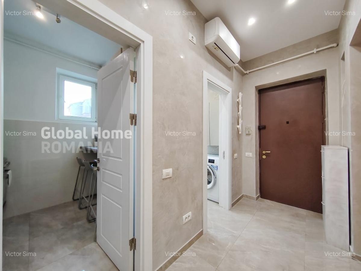 Dorobanti-Aviatorilor | 3 Min de Metrou | Mobilat | Utilat - 9