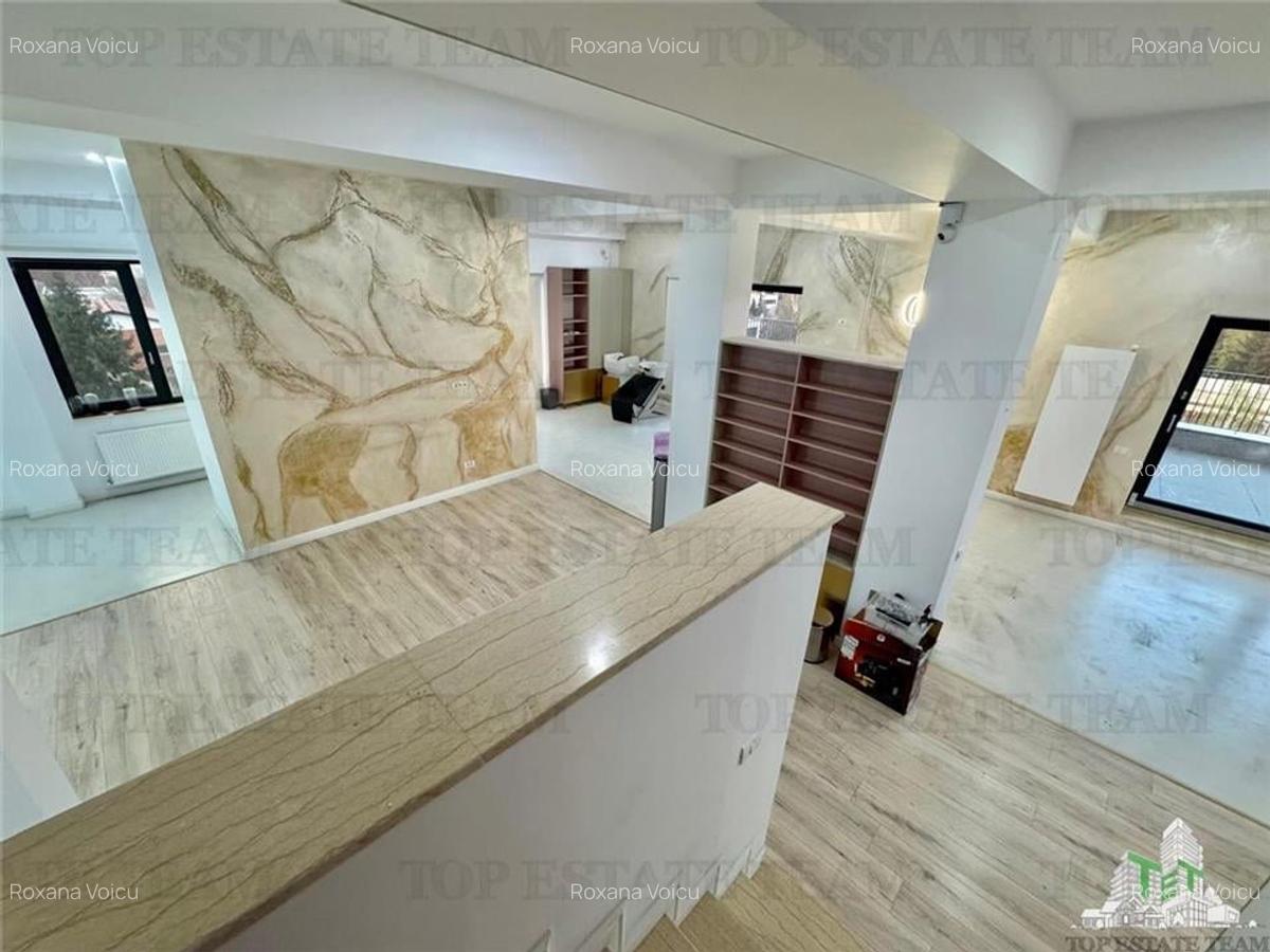 Spatiu de birouri  + terasa 330mp / se poate face si open space / Pipera / Nord - 18