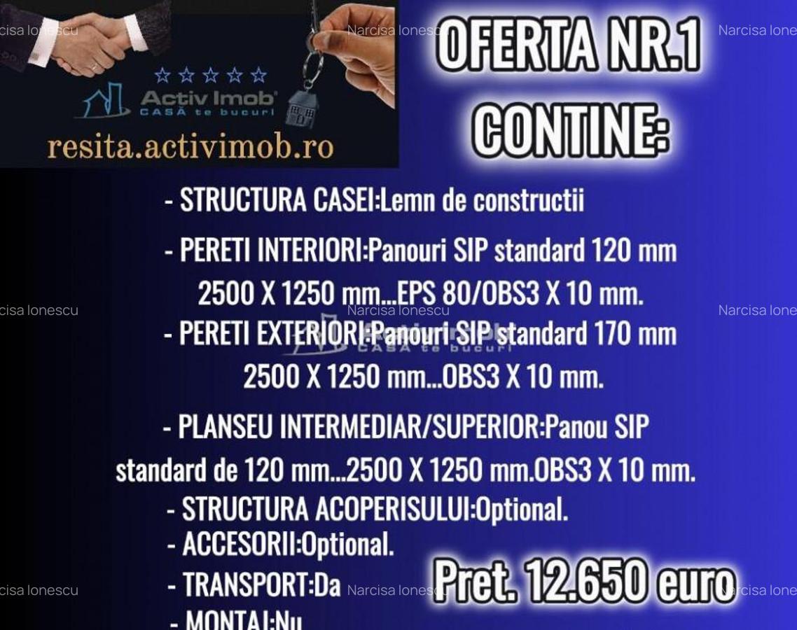 Casa Lemn, 115mp., in jud. Caras Severin si toate judetele - 2