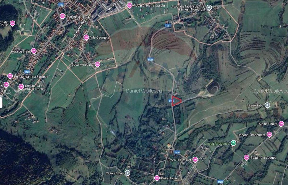 Teren Zarnesti- Tohanita, 4312 mp, deschidere generoasa d... - 10