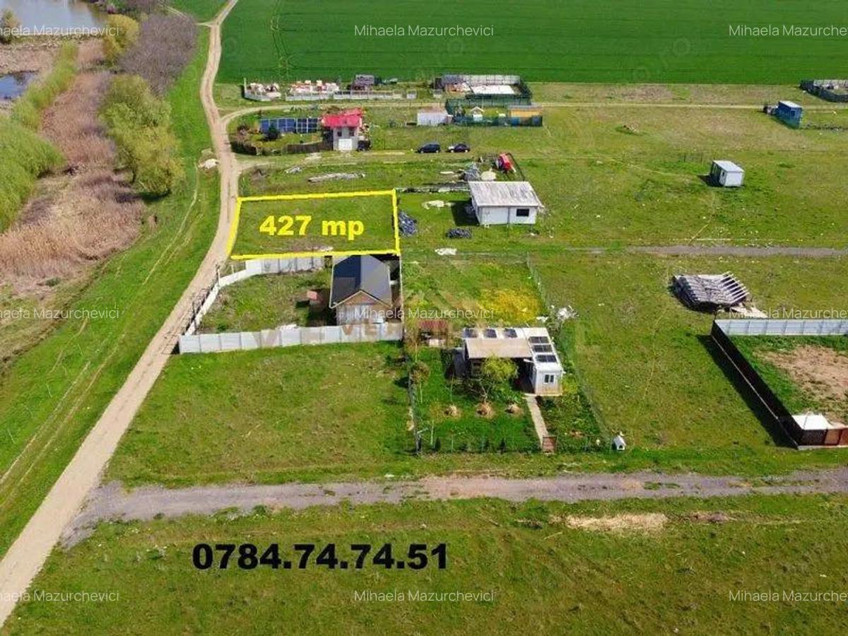 Teren INTRAVILAN in zona lacului - comuna Berceni - 1